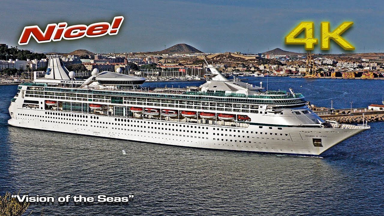 Vision of the seas Cruise leaving  Cartagena