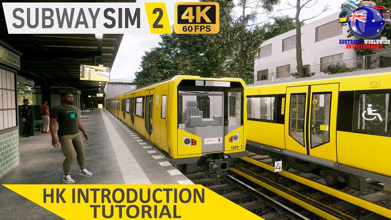 Subway Sim 2 | HK Train Introduction Tutorial #subwaysim2 #railway #simulation #aerosoft
