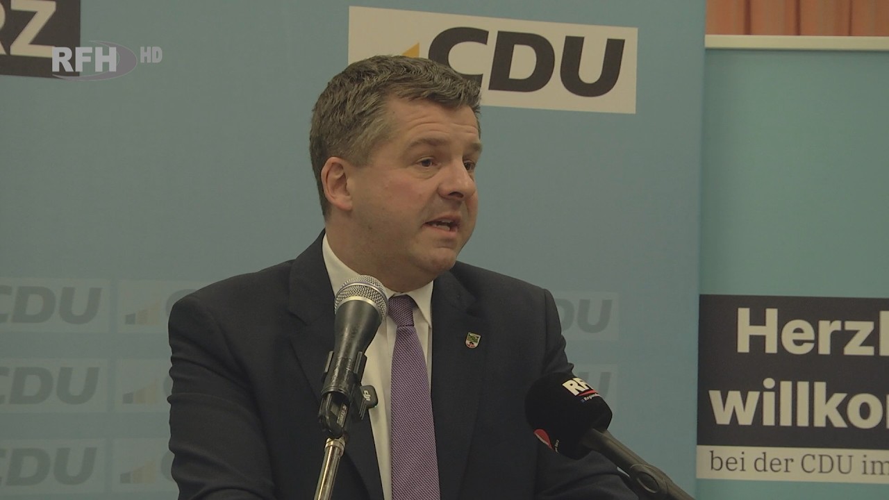 Alaaf und Helau in Sachsen-Anhalt - Der 33. Politische Aschermittwoch der CDU - RFH aktuell