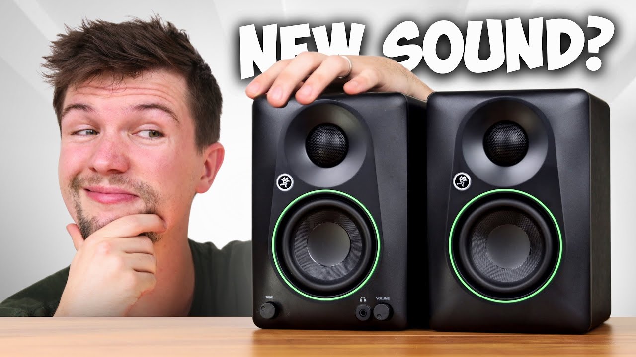 Создала ли компания Mackie ЛУЧШИЕ студийные колонки стоимостью менее 100 долларов?