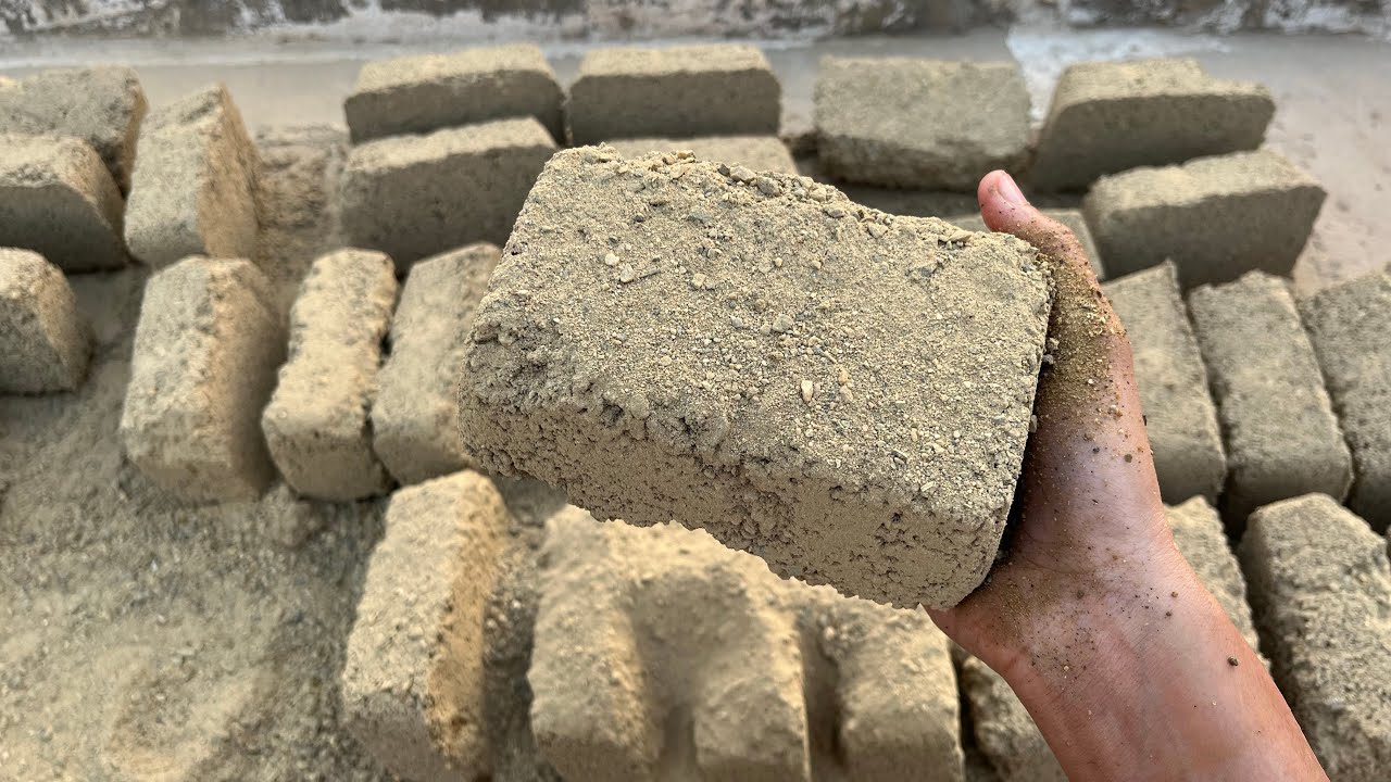 New || Block Texture Dry Floor crumbling ASMR || Dust and crunch Loaded