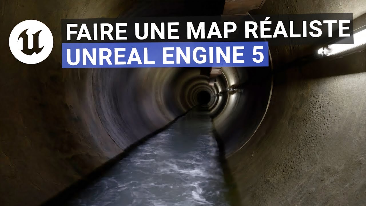 Faire une Map Réaliste sur UE5 | Modélisation Modulaire