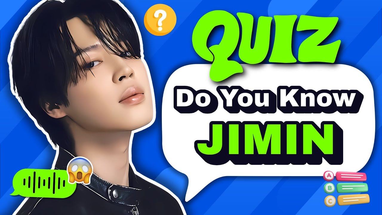 Лучший тест на Чимина из BTS: только настоящие АРМИ могут набрать 100%!