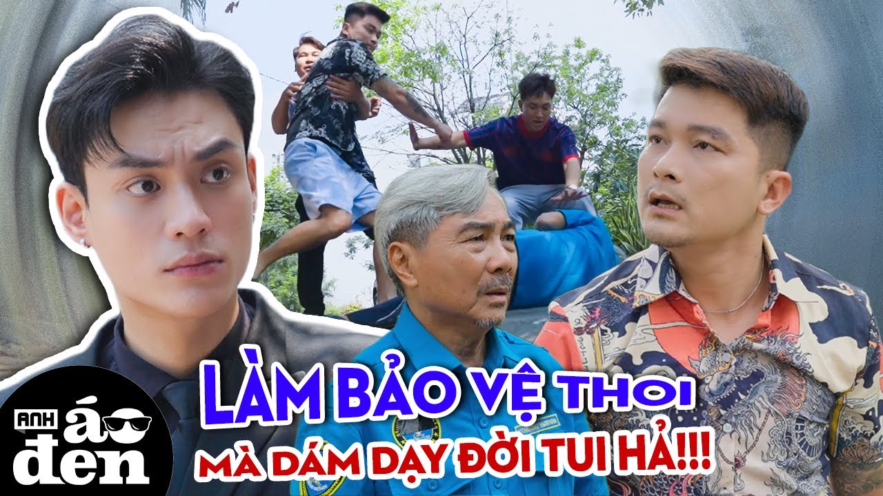 Thanh Niên Ra Tay Tàn Nhẫn Với Bác Bảo Vệ Chỉ Vì Bị Nhắc Nhở Khi Sống Vô Ý Thức - Anh Áo Đen 2025 36