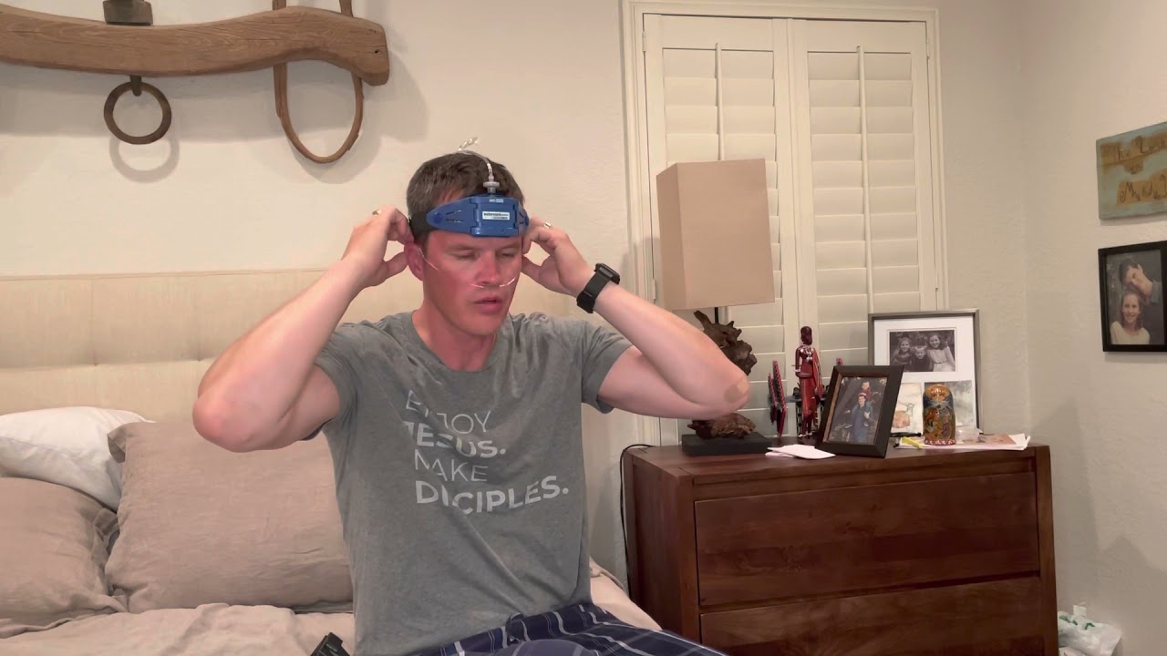 I did a home sleep study!