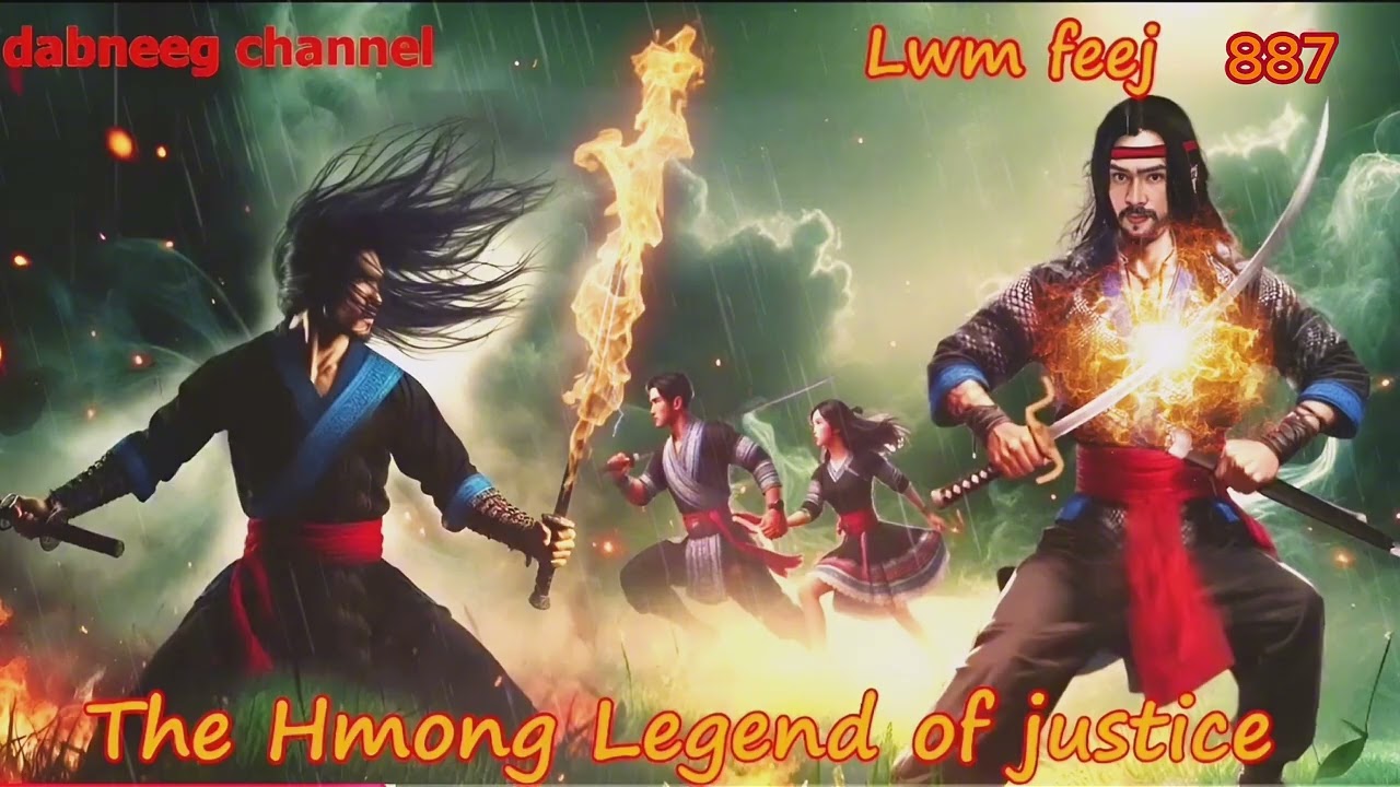 Lwm Feej Tub Nab Dub The Hmong Swordsman Part 887 - Yawg Phuab Toom - Swordsman Of Justice