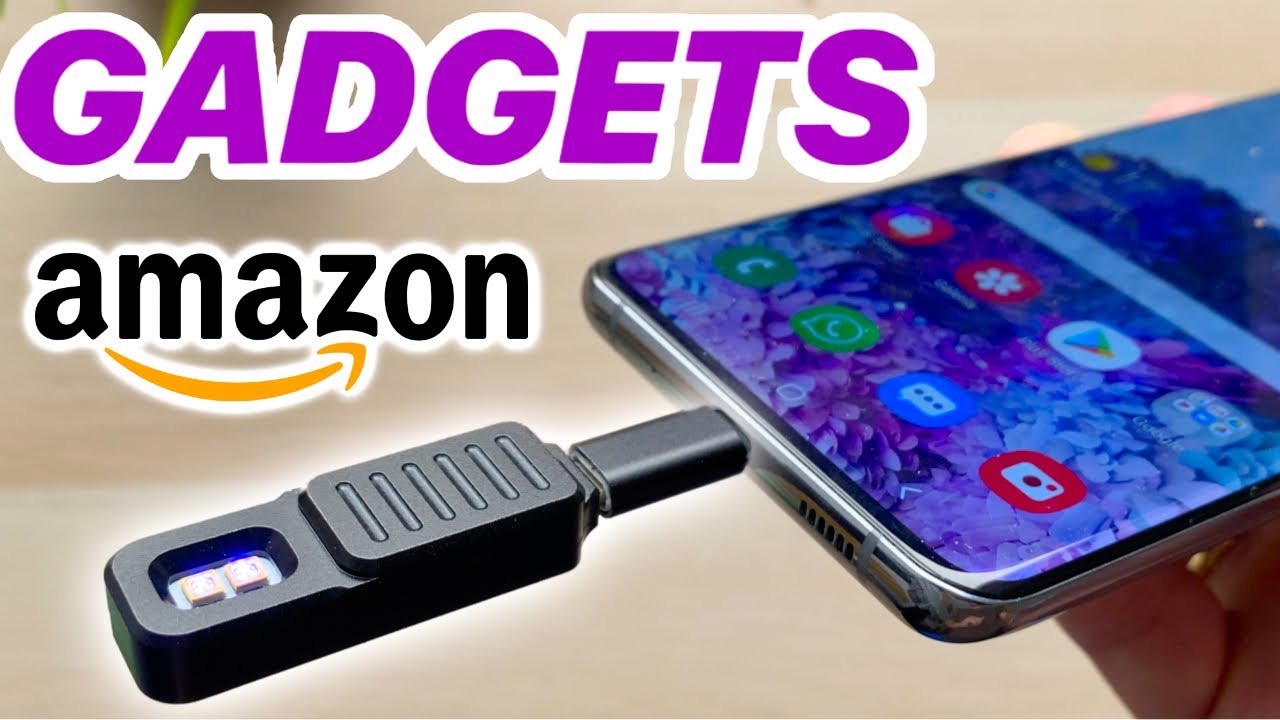 GADGETS de Amazon GENIALES que DESEARÁS TENER!! Gadgets Muy UTILES!!