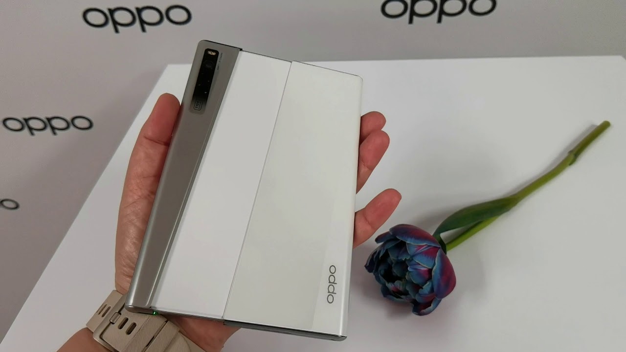 Oppo X 2021   odgłos rozsuwania