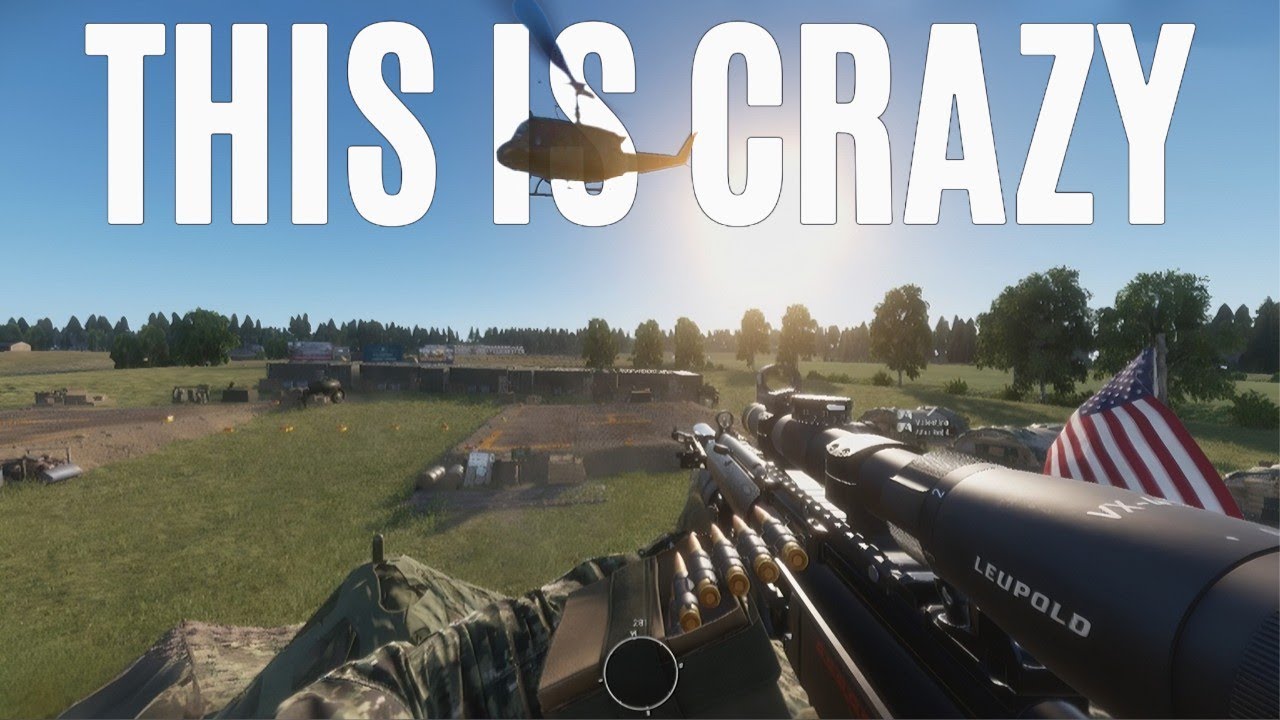 This SMG Is So Broken I Don’t Need a Secondary In Arma Reforger
