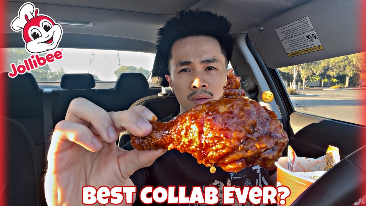 Jollibee X KATSEYE Collab Review! | Korean BBQ Fried Chicken Taste Test 🍗