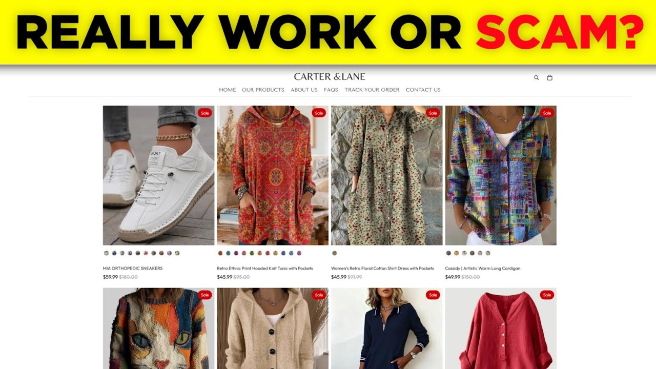 Обзор магазина Carter and Lane &ndash; легальный магазин одежды или интернет-мошенничество?