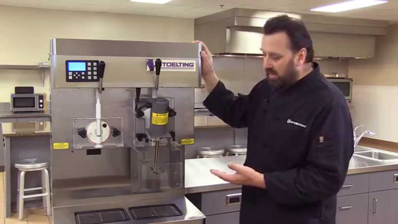 SU444 Combination Soft Serve/Shake Machine