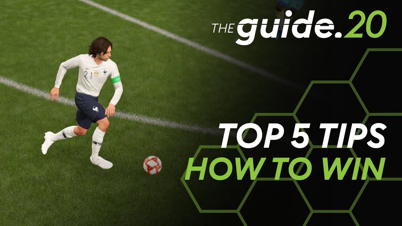 Top 5 Tips To Win More Games in FIFA 20 | Improve Your Weekend League Rank with These Tips!