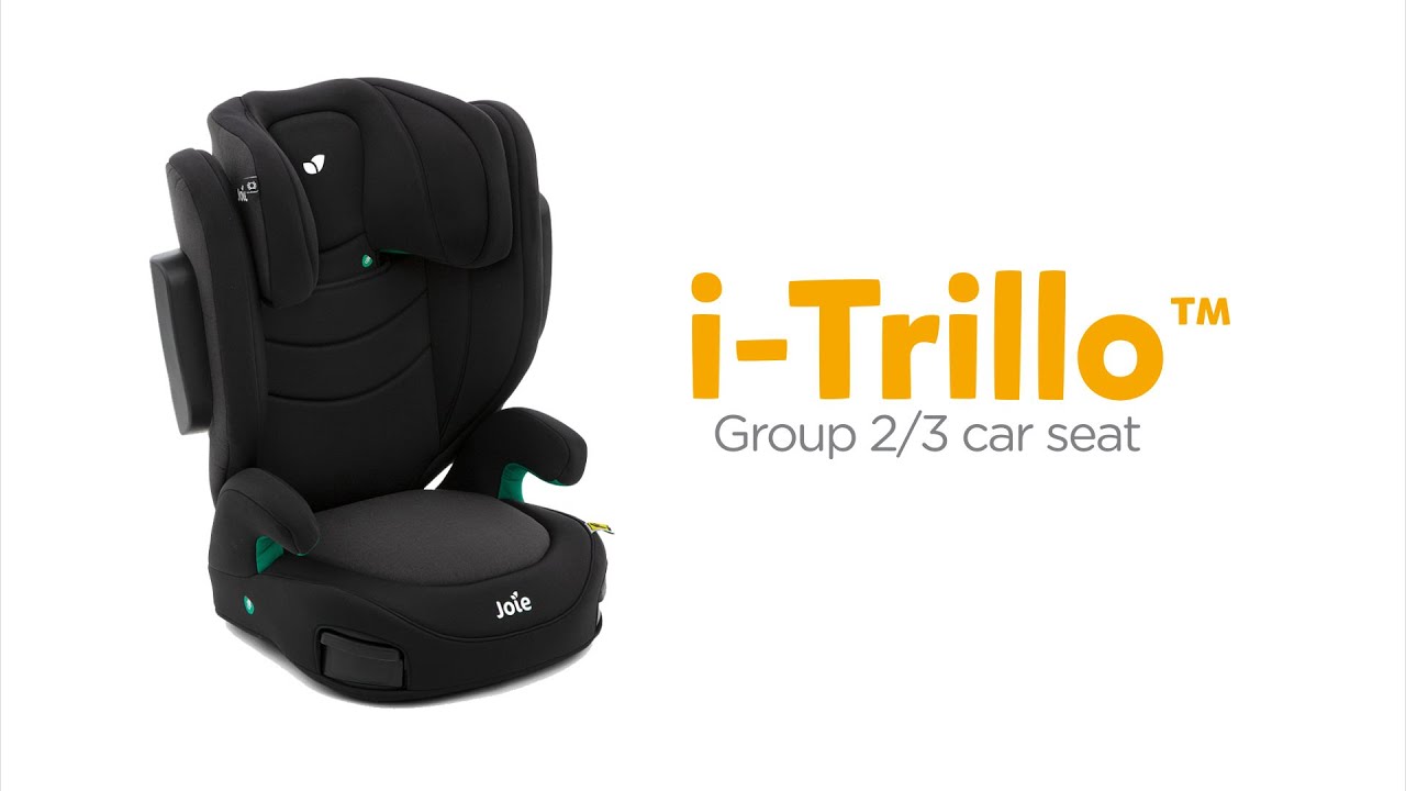 Joie i-Trillo&trade; Installation