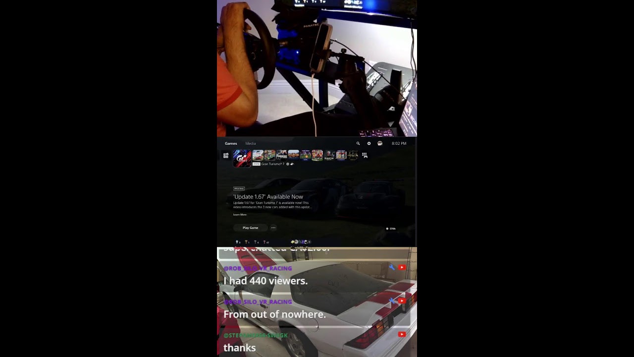 LIVE from Las Vegas - GT7 Daily Race Shakedown and Open Lobbies (Portrait)