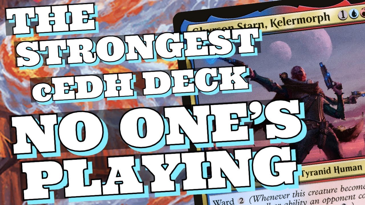 WHY IS NO PLAYING THIS cEDH MONSTER!