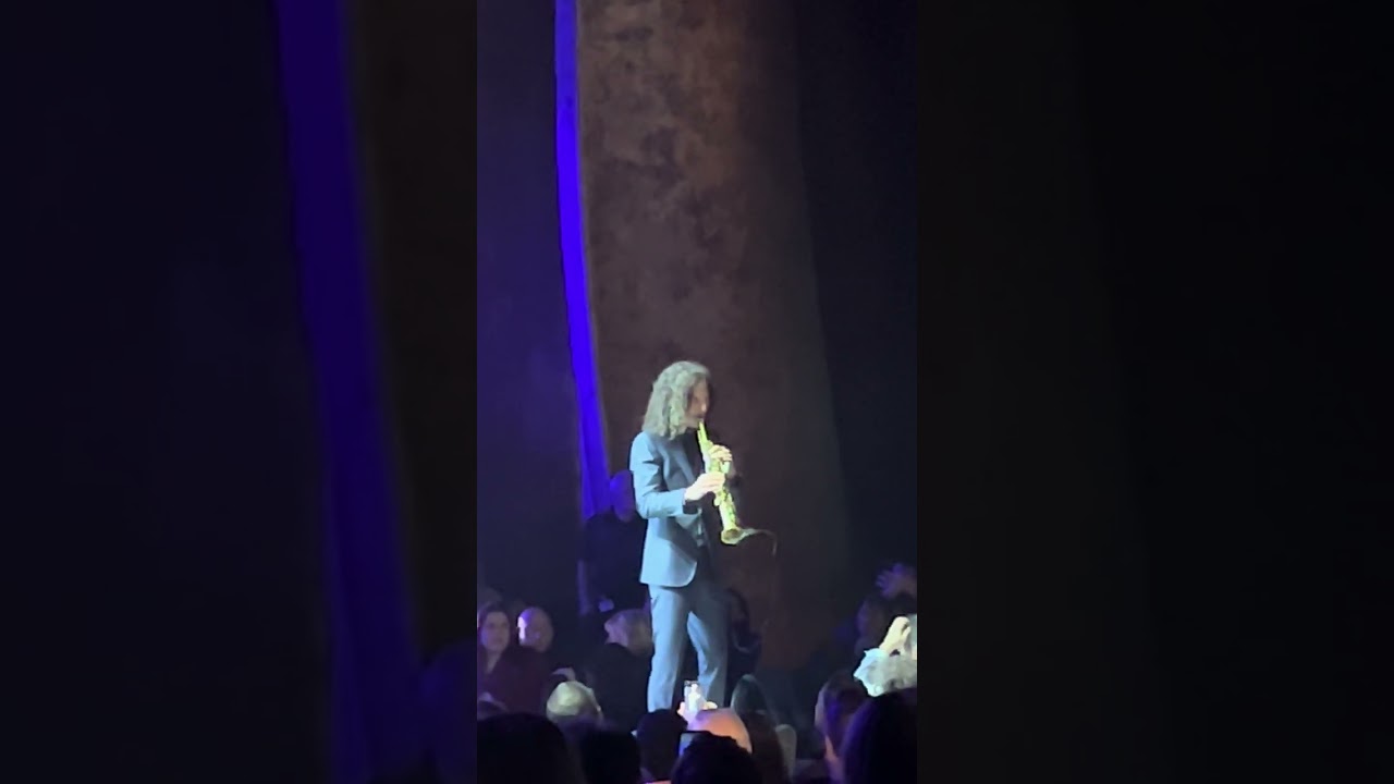 KENNY G 🎷 Loving You | live 🎶 #2023