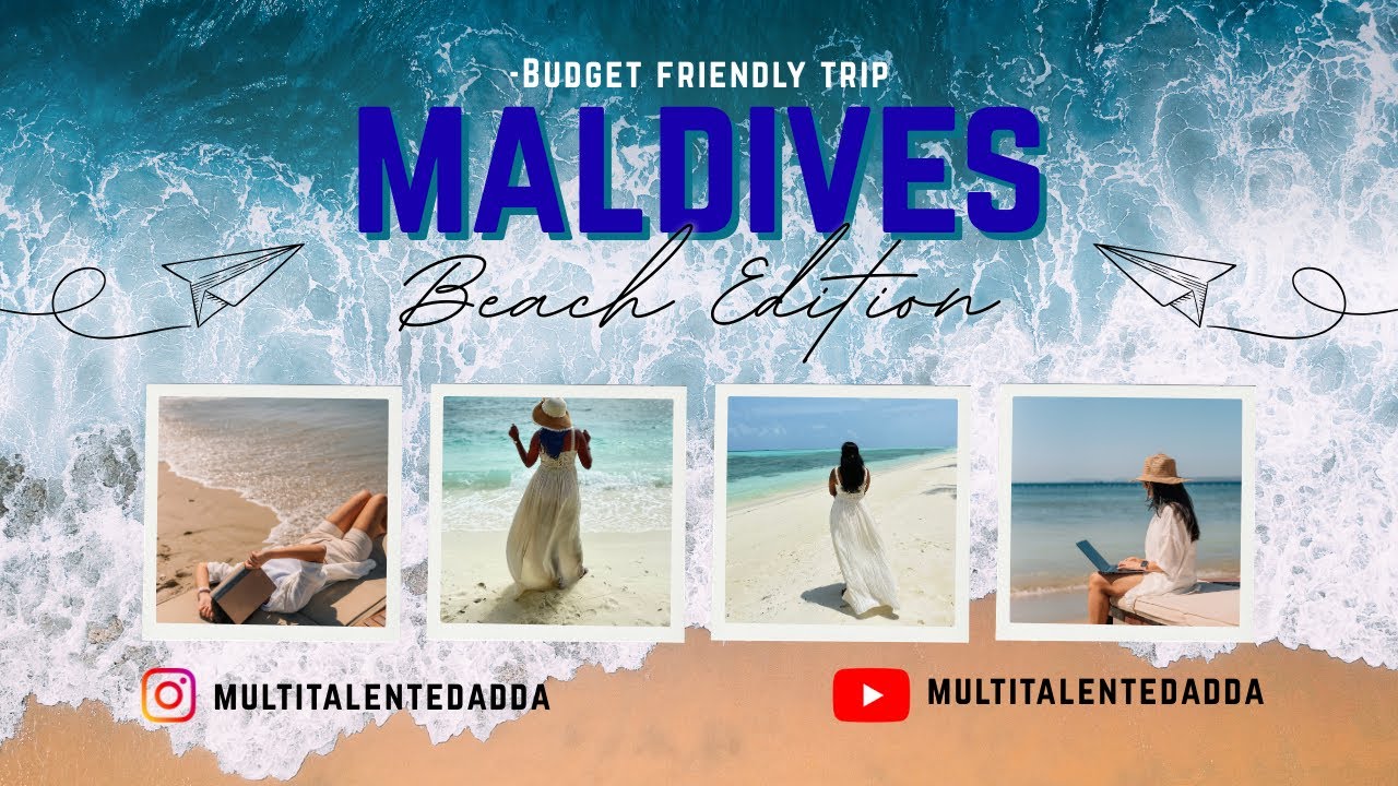 Budget friendly trip to maldives (video challenge 14/100) #maldives #travelling #bucketlist #trip 