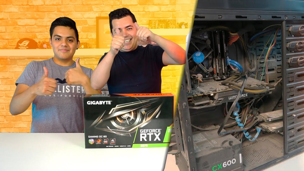&iexcl;Rescatamos la PC de Mario TQ de quemarse! &iquest;La peor PC qu&eacute; hemos grabado? Proto Hw & Tec