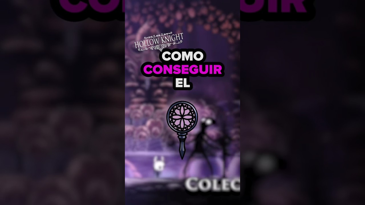 👻Como CONSEGUIR el AGUIJ&Oacute;N ON&Iacute;RICO en HOLLOW KNIGHT #hollowknight #ZrVerus #Zer #espa&ntilde;a #espa&ntilde;ol