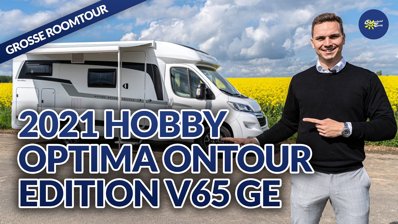 2021 Hobby Optima ONTOUR Edition V65 GE | Reisemobil | Test & Kaufberatung  - Camperland Bong