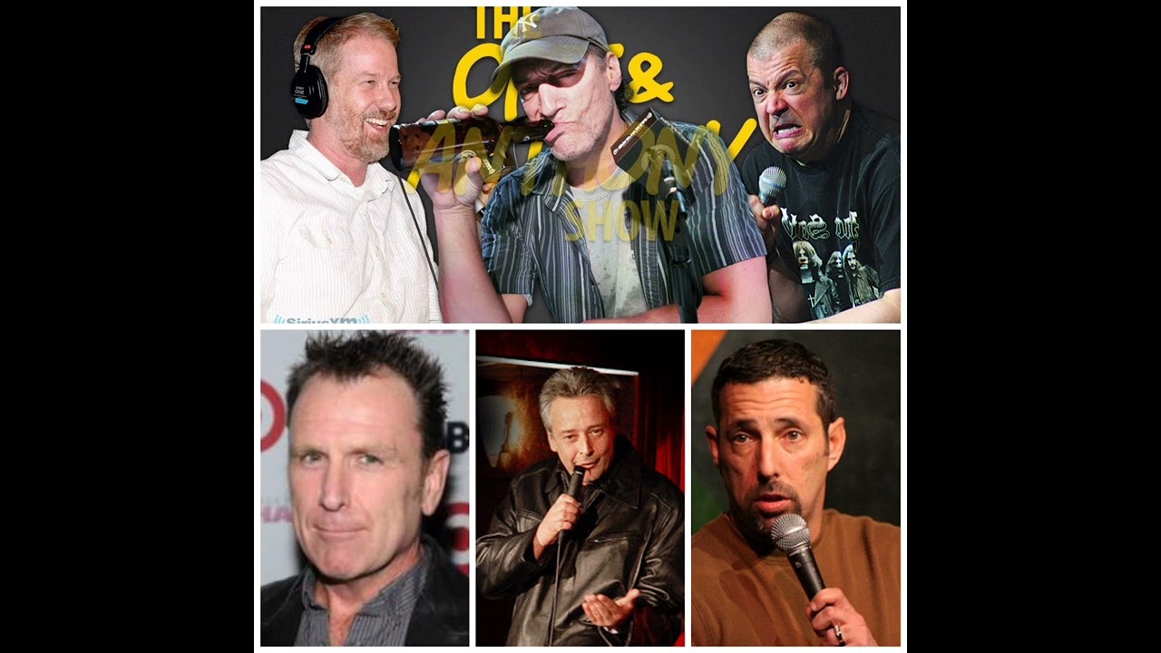O&A - Colin Quinn and Rich Vos call in, w/Bob Levy (2009)