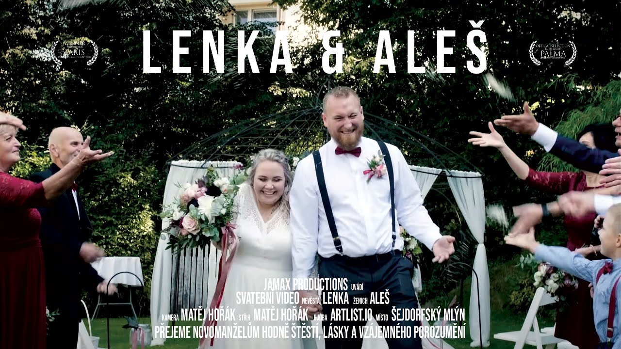 Lenka &  Aleš 25. 9. 2021 | svatební video [Šejdorfský Mlýn]