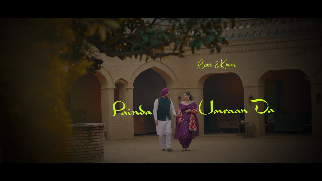 Painda Umraan Da | Gurshabad | | Ravi & Kiran | Best Pre Wedding 2022