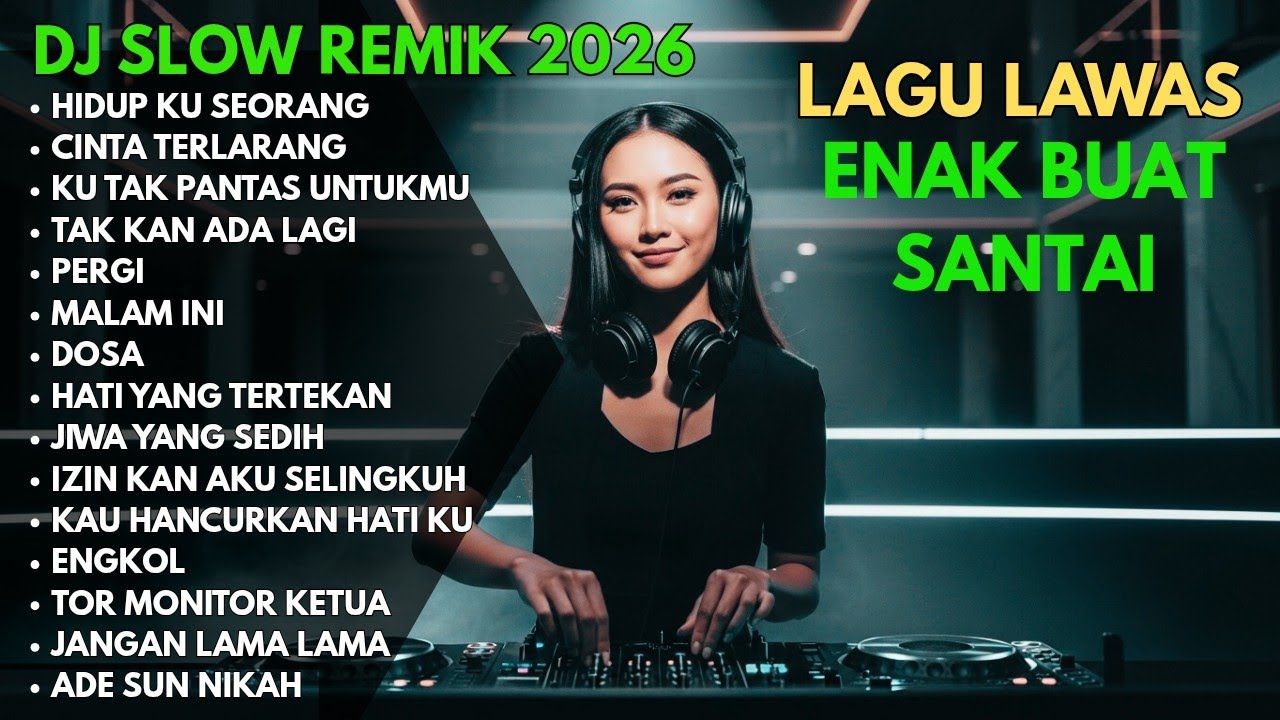VIRAL DJ REMIK DANGDUT LAWAS COCOK BUAT SANTAI ||| DJ HIDUPKU SEORANG 