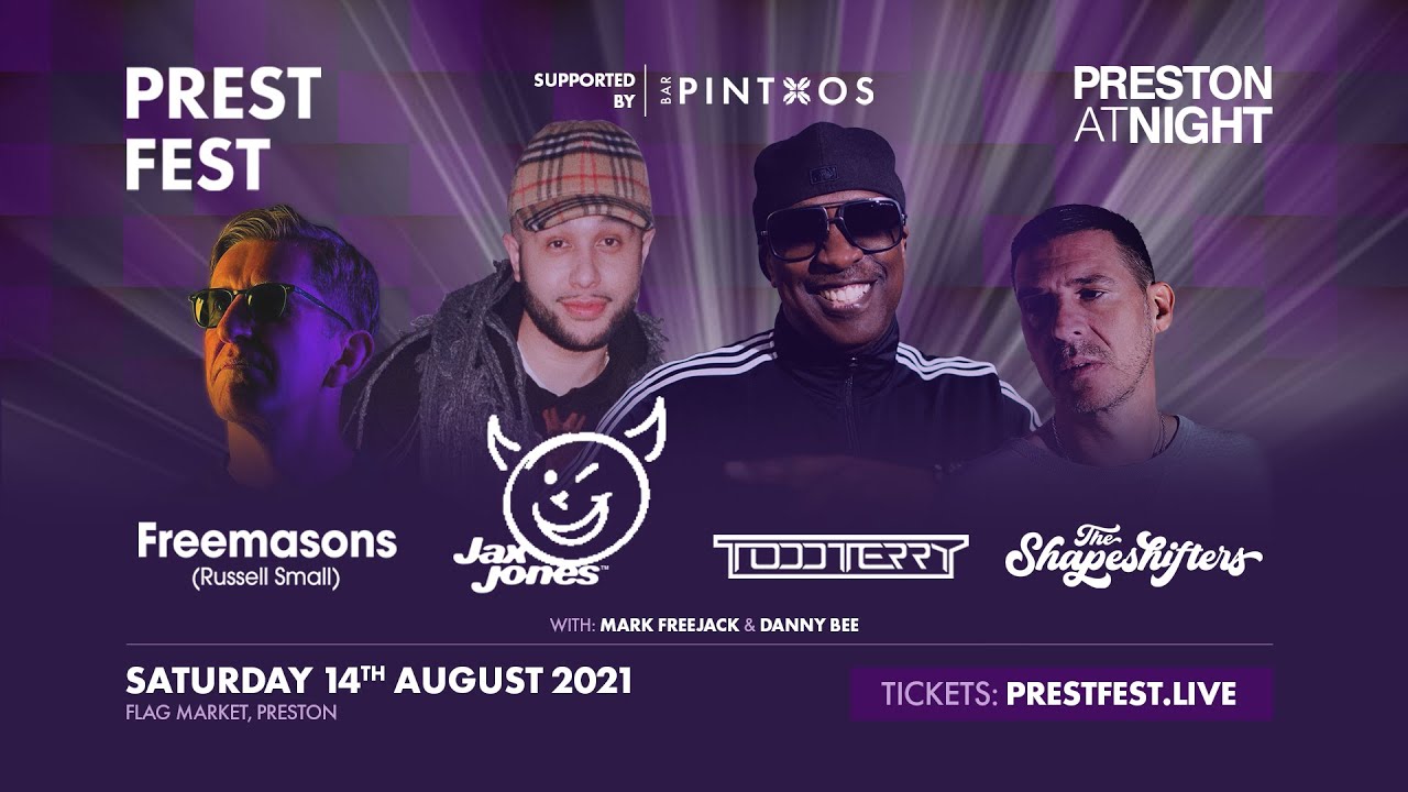 Prestfest 2021: Preston BID - Supported by Bar Pintxos