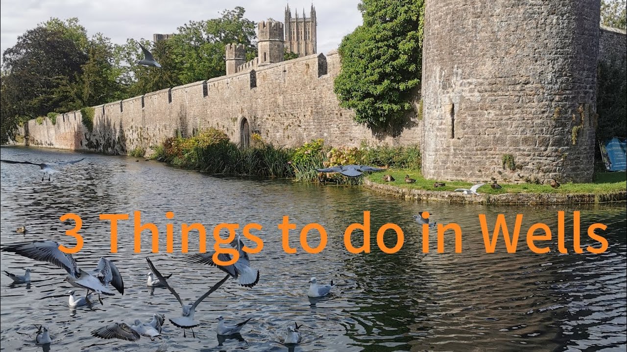 3 Things to do in the City of Wells.