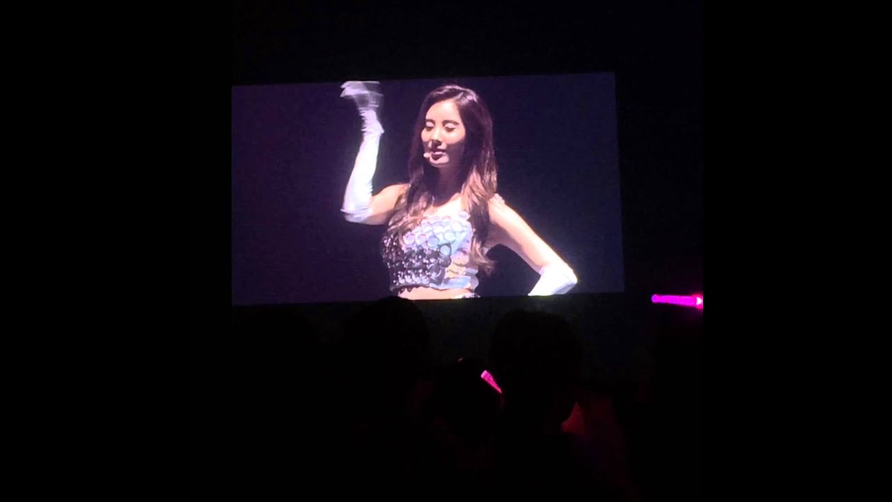 [FANCAM] 160131 SNSD BUMP IT and SHOW GIRLS (monitor) - PHANTASIA @ BKK