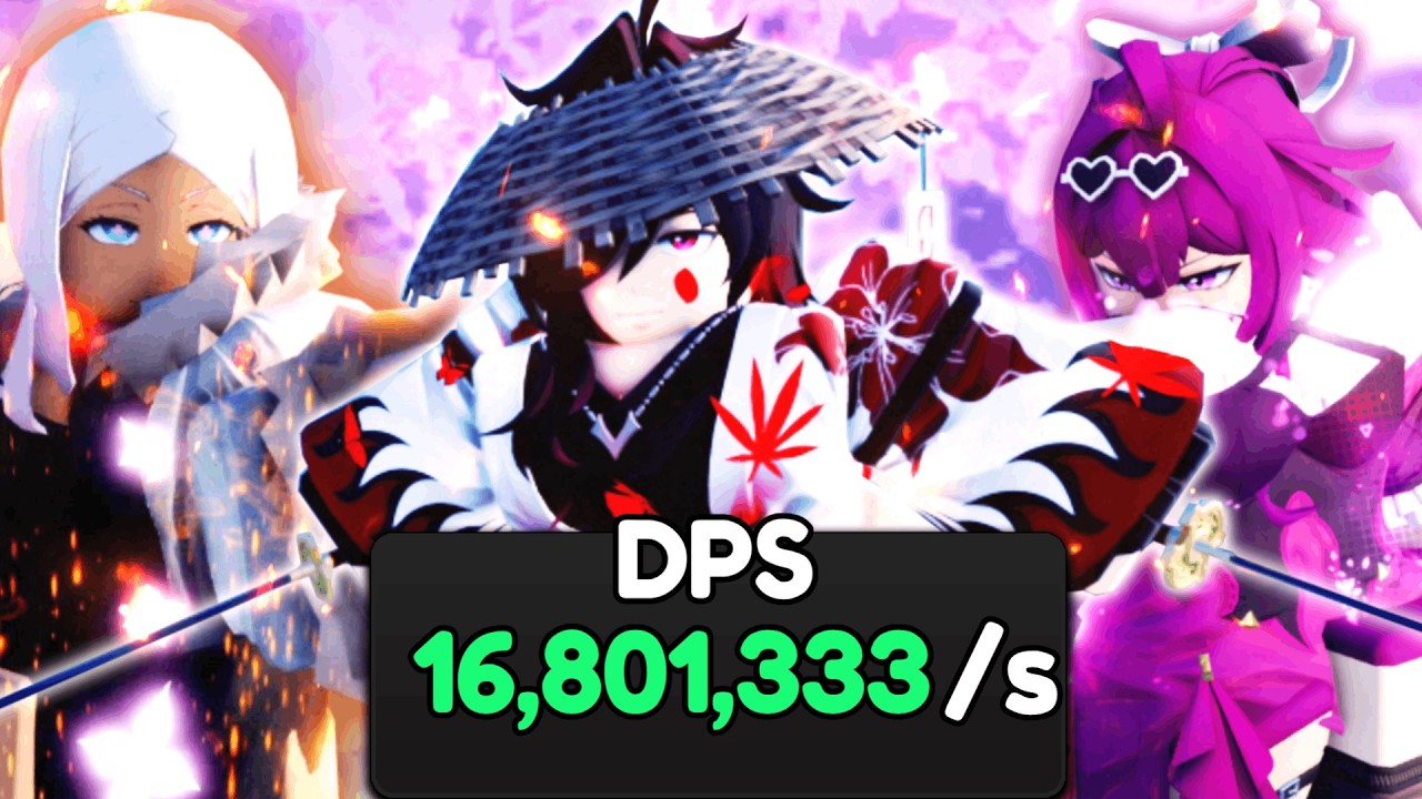 16.8M DPS Post Nerf?!?!? This Team REMAINS AT THE TOP! | Anime Vanguards