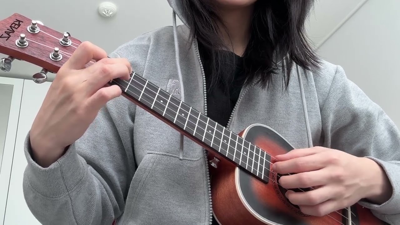 악동뮤지션 - I love you | ukulele | 👕 
