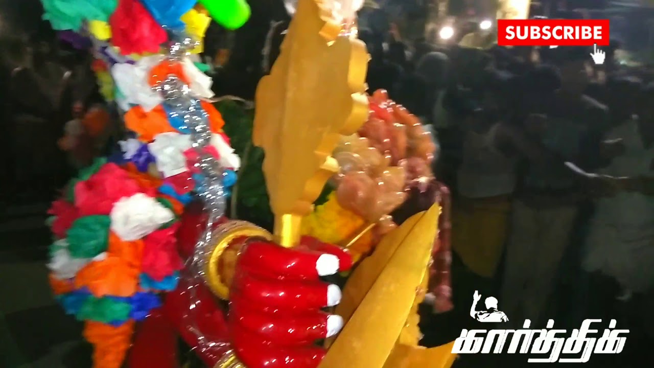 #Sirkali #angalamman koil mayanasoorai function 04-03-2019