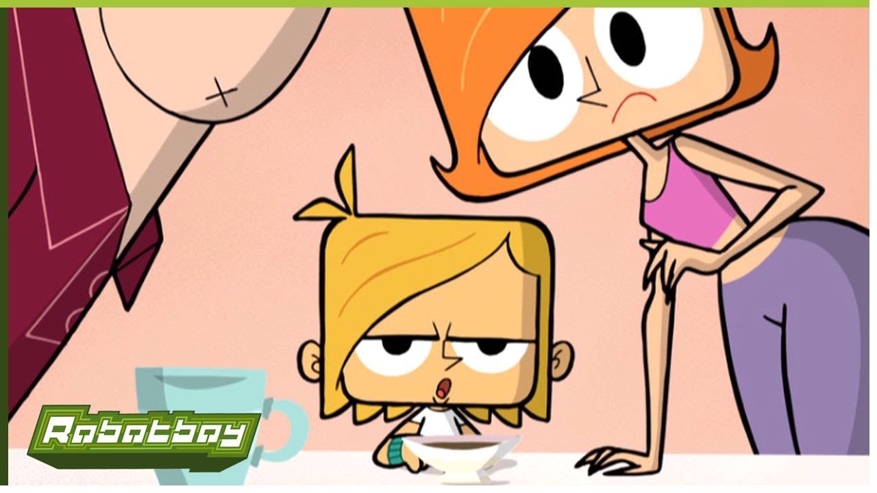 Donnie Turnbull’s Day Off | Robotboy  | 70' Compilation | Cartoon for Kids