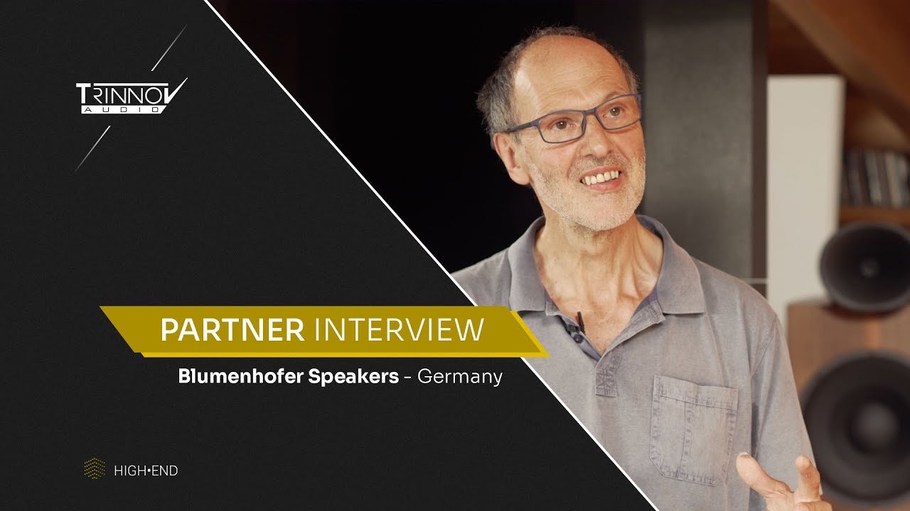 Trinnov Audio Partner Interview: Blumenhofer