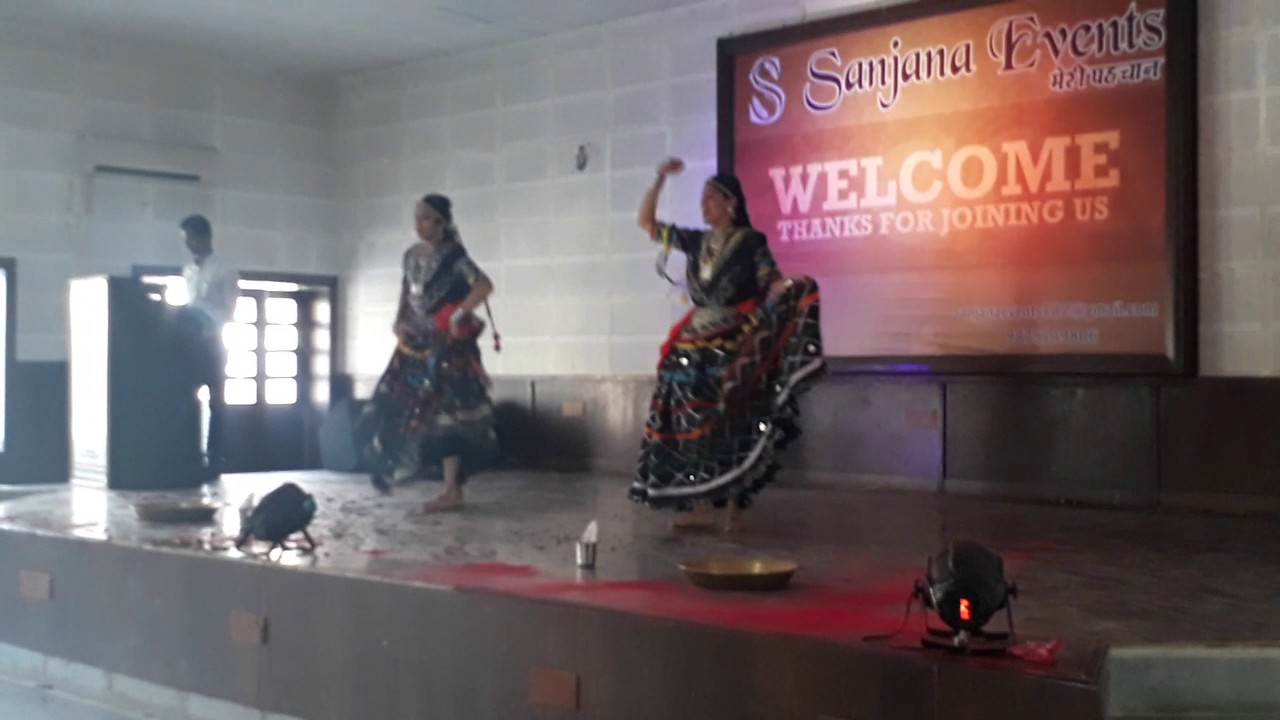 RAJASTHANI FOLK DANCE  ( Kalyo Kud Pado Mela Mein )