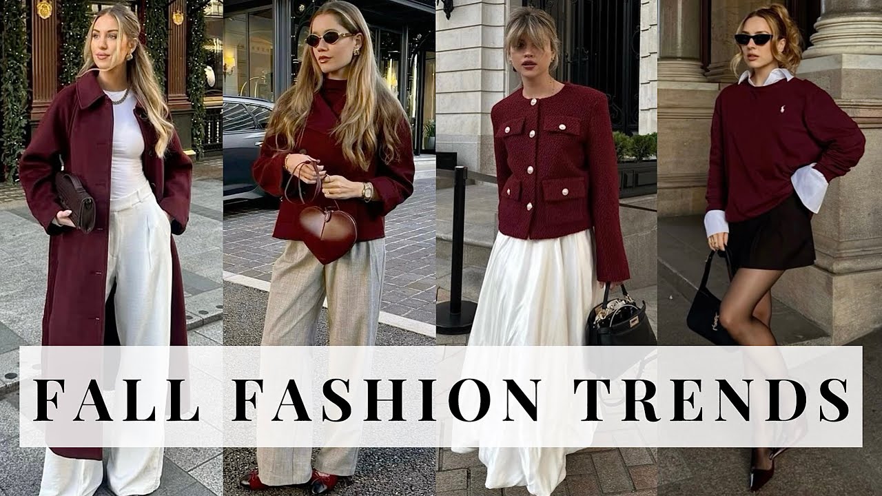 Fall 2025&rsquo;s Top 7 Fashion Trends You Need to Know over 50