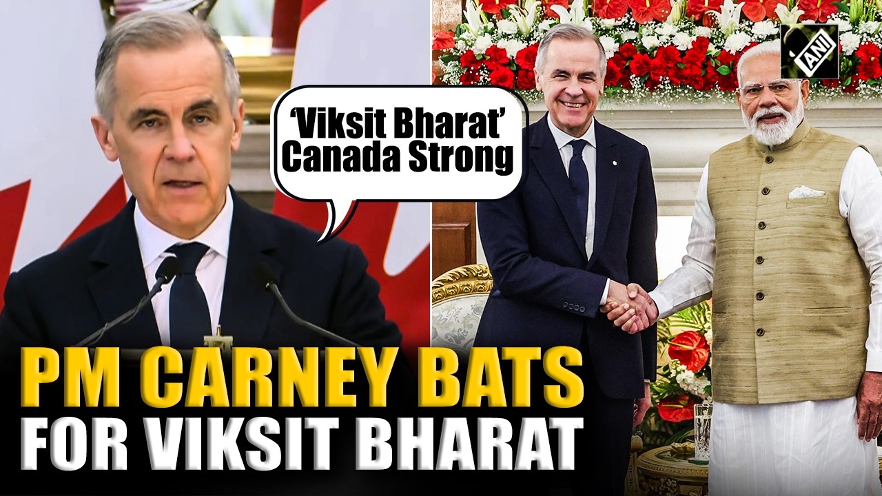 “We’ll not stop until goals of Viksit Bharat 2047 & Canada Strong are reached...” Mark Carney