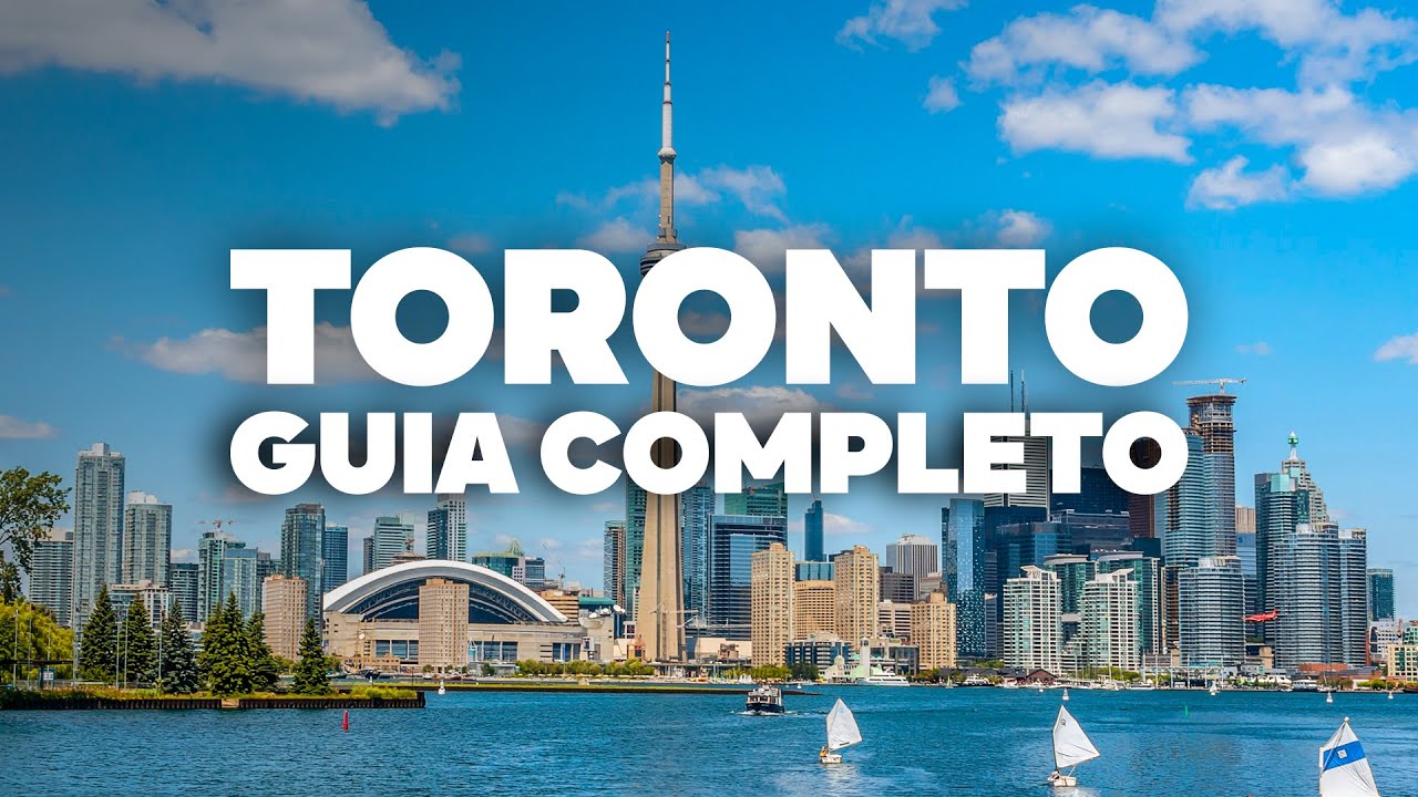 GUIA COMPLETO DE TORONTO!  Quando ir, onde ficar e passeios!