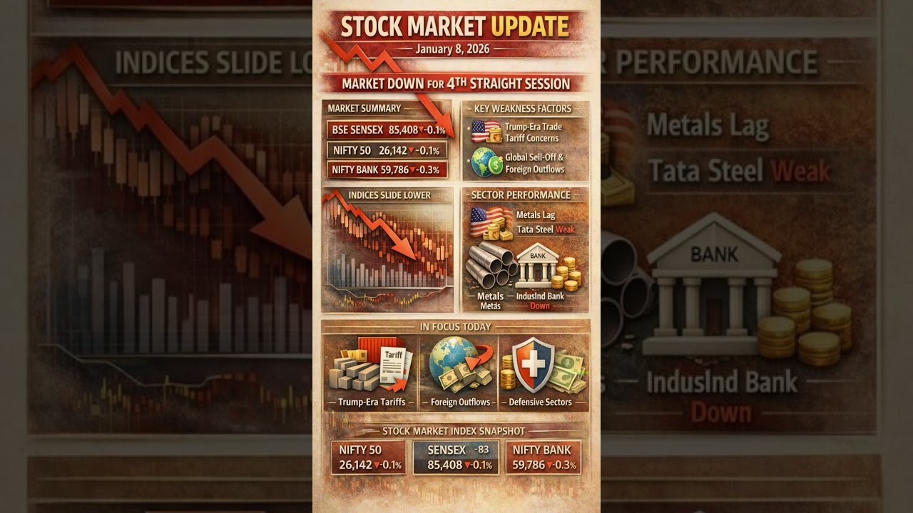 Stock market update🌈