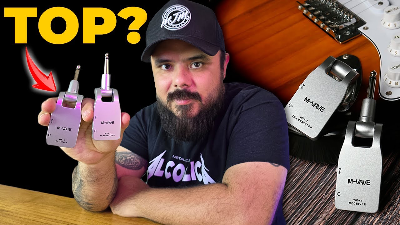 ADEUS AOS CABOS! M-VAVE WP-1 O TRANSMISSOR SEM FIO MAIS BARATO E QUE FUNCIONA! VALE A PENA?
