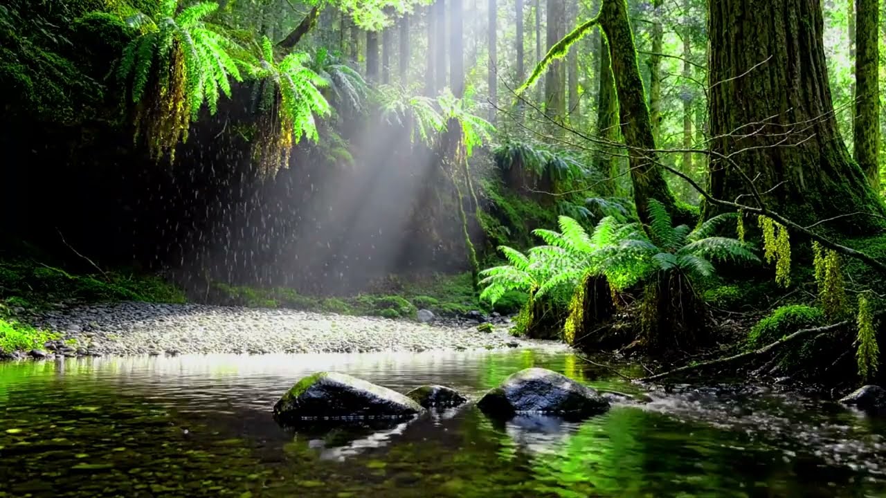 Peaceful Forest Morning Ambience with Birds 🌿 Relaxing Nature Sounds for Sleep, Study, Stress Relief