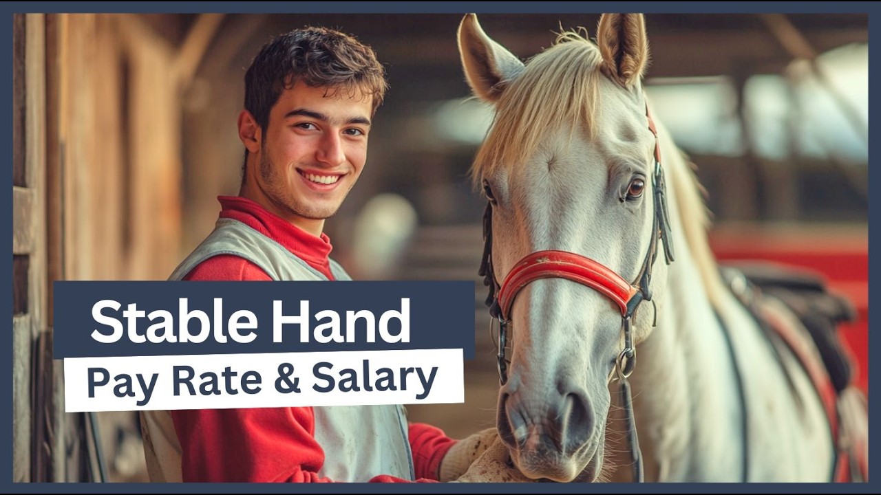 How much does a stable hand make? 🤔