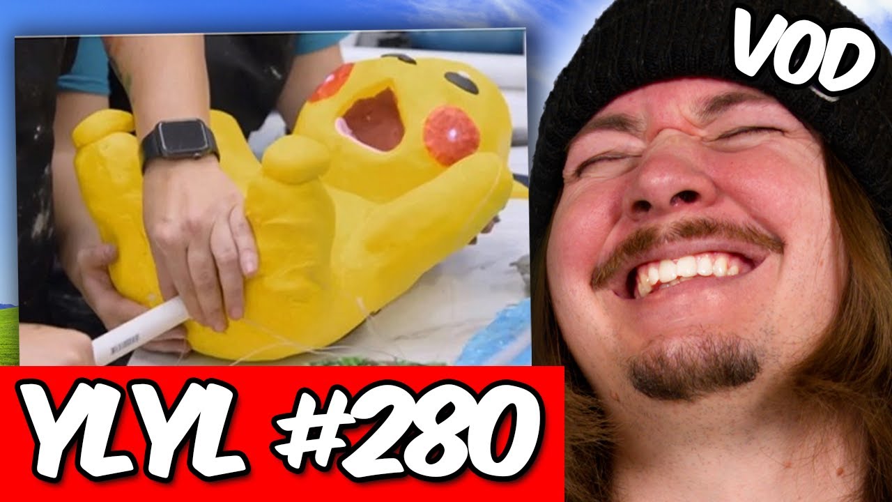If I Laugh, The Video Ends 280 FULL VOD!