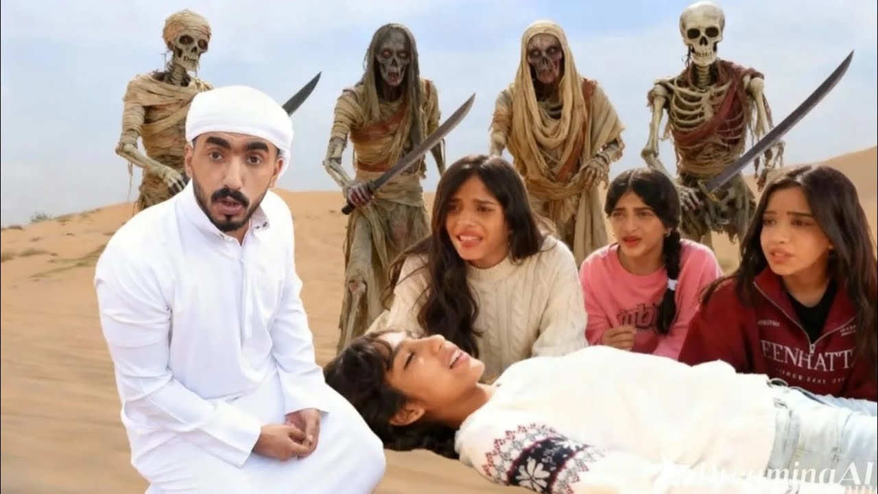 شفا علقنا في الصحراء سمعنا أصوات مرعبة !!#شفا #شفا2 #جديد 