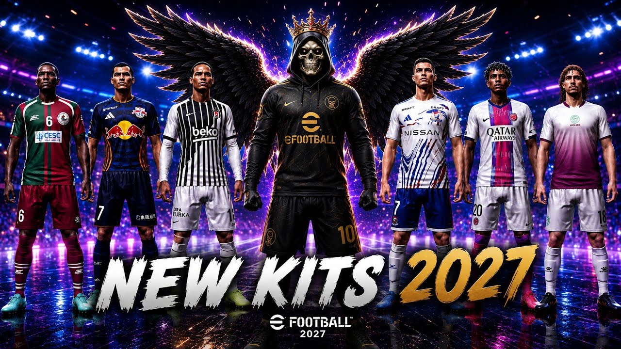 🤯 Эти НОВЫЕ формы ПРОСТО БОМБА в eFootball 2027! 🔥