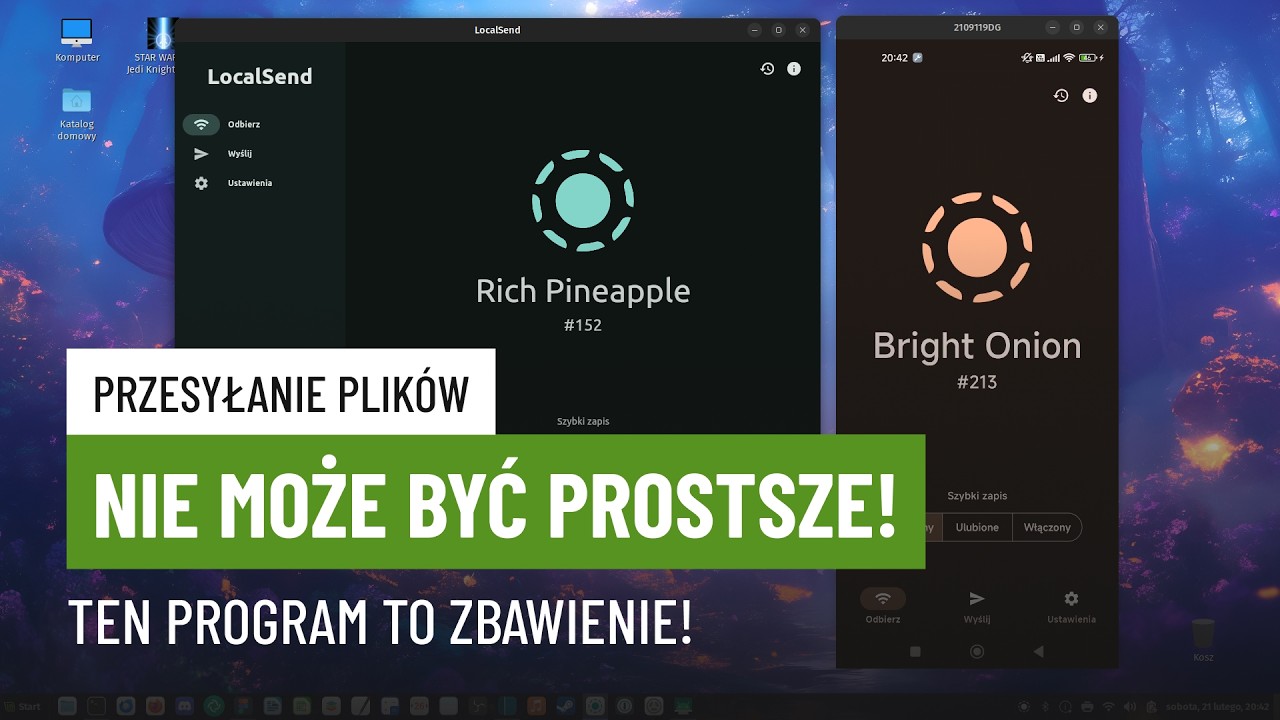 Dokładnie TAK powinno działać przesyłanie plik&oacute;w między urządzeniami!