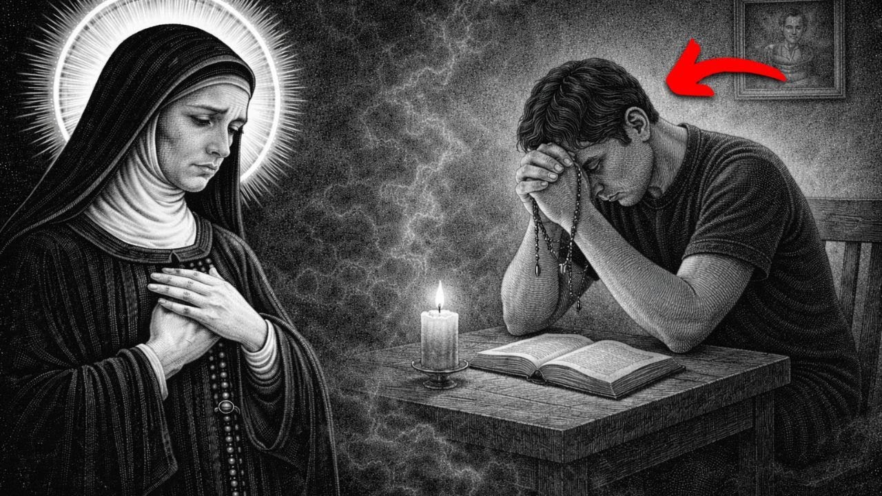 Santa Teresa Vio el Alma de un Creyente que Seguía Orando pero Dejó de Confiar